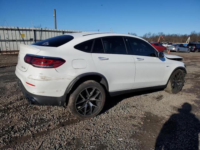 W1N0J6EBXPG143185 - 2023 MERCEDES-BENZ GLC COUPE 43 4MATIC AMG WHITE photo 3