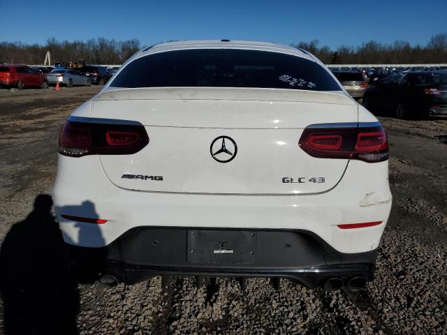 W1N0J6EBXPG143185 - 2023 MERCEDES-BENZ GLC COUPE 43 4MATIC AMG WHITE photo 6