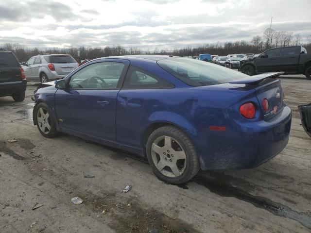 1G1AM18B177196982 - 2007 CHEVROLET COBALT SS BLUE photo 2