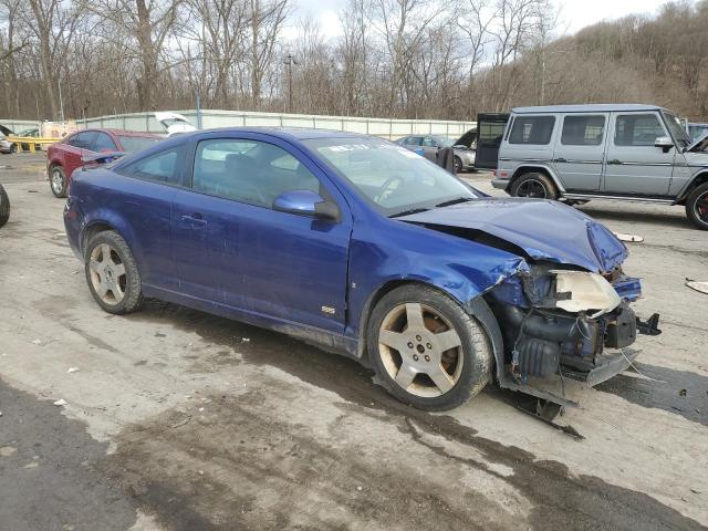 1G1AM18B177196982 - 2007 CHEVROLET COBALT SS BLUE photo 4