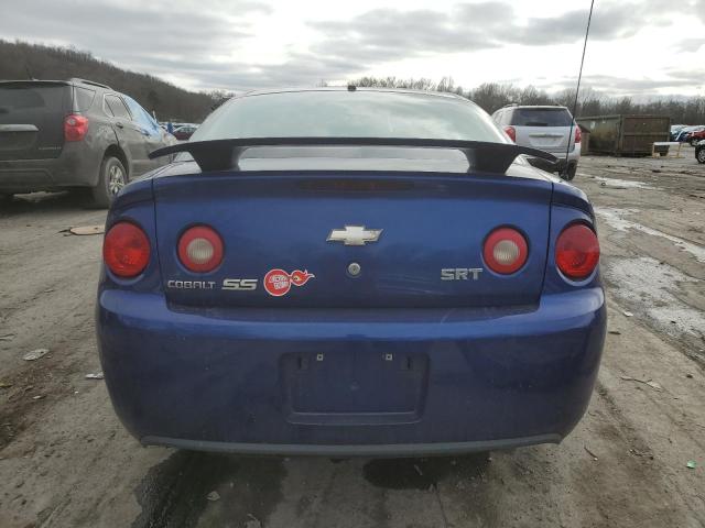 1G1AM18B177196982 - 2007 CHEVROLET COBALT SS BLUE photo 6