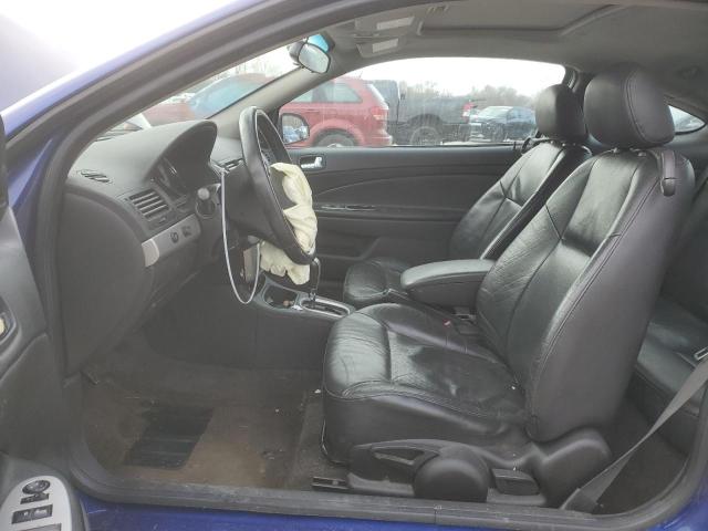 1G1AM18B177196982 - 2007 CHEVROLET COBALT SS BLUE photo 7