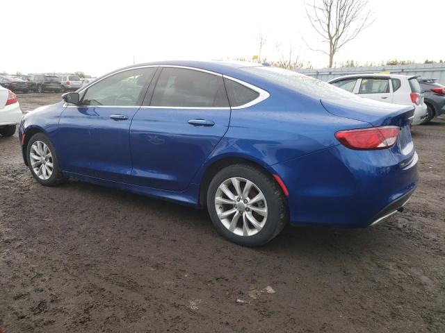 1C3CCCCG9FN703708 - 2015 CHRYSLER 200 C BLUE photo 2