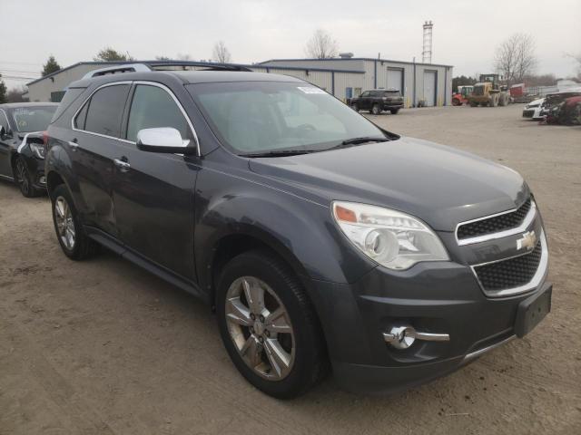 2CNFLFE5XB6370001 - 2011 CHEVROLET EQUINOX LTZ GRAY photo 4