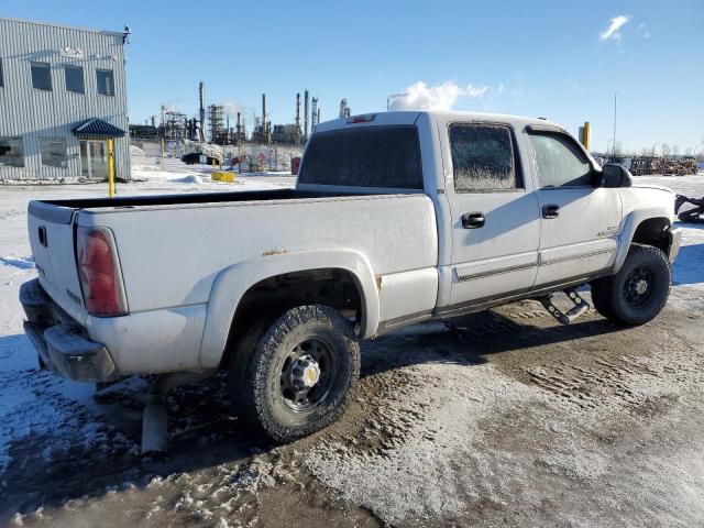 1GCHK23274F180313 - 2004 CHEVROLET SILVERADO K2500 HEAVY DUTY GRAY photo 3