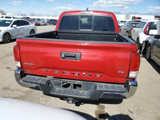 3TMCZ5AN2HM068061 - 2017 TOYOTA TACOMA DOUBLE CAB RED photo 6