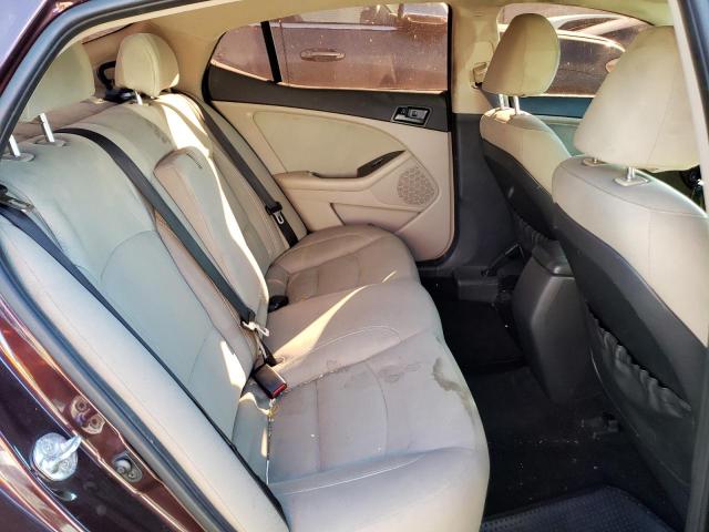 5XXGM4A77DG246747 - 2013 KIA OPTIMA LX Բորդո լուսանկար 10