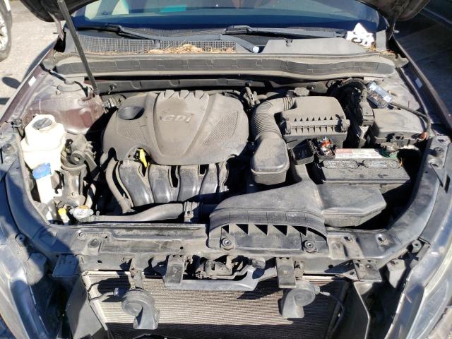 5XXGM4A77DG246747 - 2013 KIA OPTIMA LX Բորդո լուսանկար 11