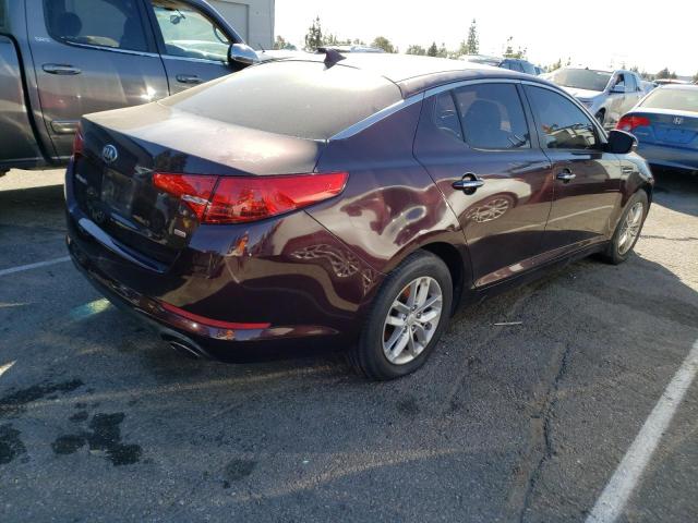 5XXGM4A77DG246747 - 2013 KIA OPTIMA LX Բորդո լուսանկար 3