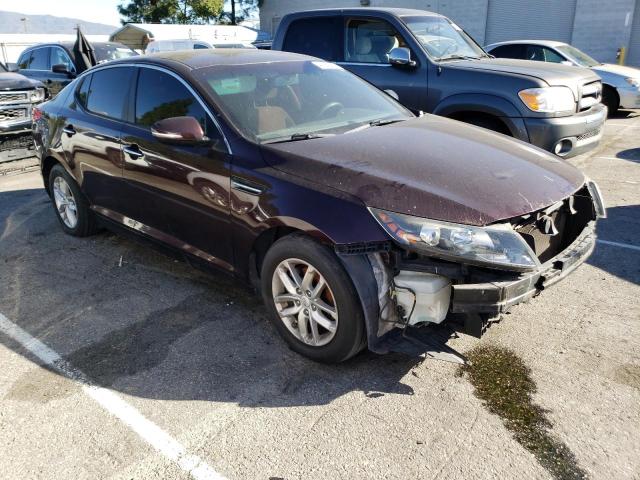 5XXGM4A77DG246747 - 2013 KIA OPTIMA LX Բորդո լուսանկար 4
