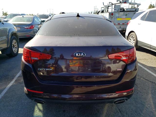 5XXGM4A77DG246747 - 2013 KIA OPTIMA LX Բորդո լուսանկար 6