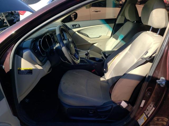 5XXGM4A77DG246747 - 2013 KIA OPTIMA LX Բորդո լուսանկար 7