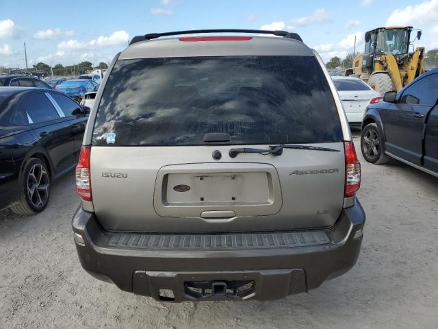 4NUET16S332100182 - 2003 ISUZU ASCENDER S 棕色 照片 6