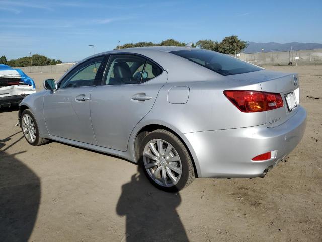 JTHCK262775015330 - 2007 LEXUS IS 250 SILVER photo 2