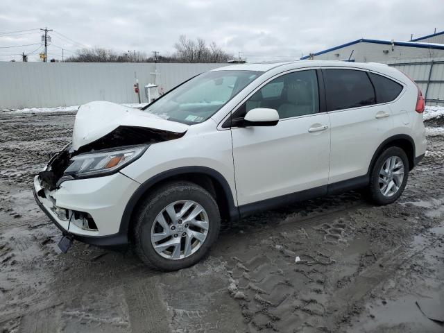 5J6RM4H57FL045053 - 2015 HONDA CR-V EX WHITE photo 1