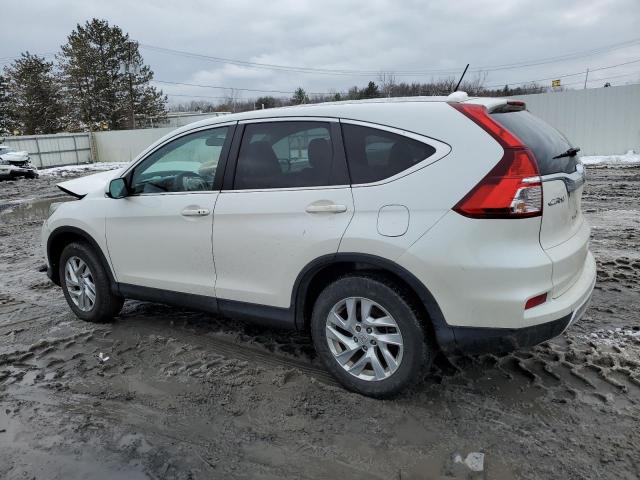 5J6RM4H57FL045053 - 2015 HONDA CR-V EX WHITE photo 2