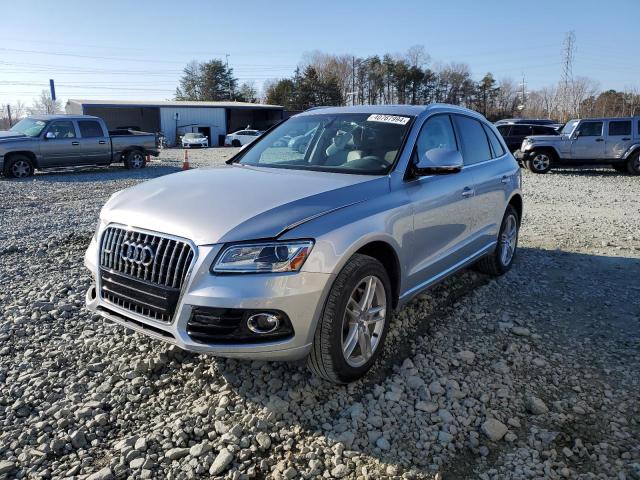 WA1L2AFP3GA012661 - 2016 AUDI Q5 PREMIUM PLUS SILVER photo 1