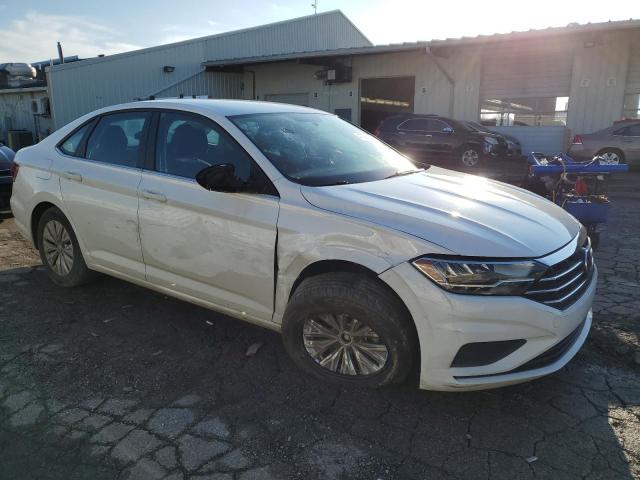 3VWC57BU3KM257187 - 2019 VOLKSWAGEN JETTA S WHITE photo 4