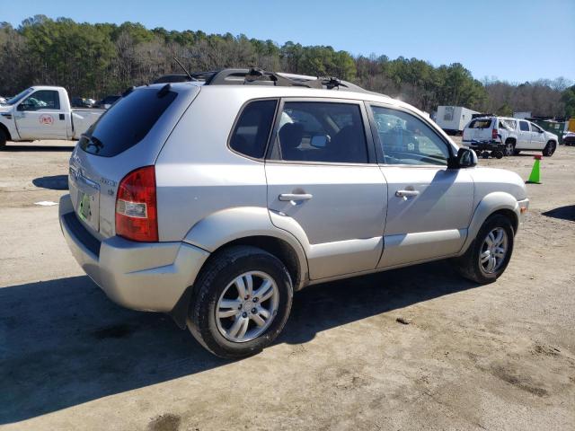 KM8JN12D76U395576 - 2006 HYUNDAI TUCSON GLS SILVER photo 3