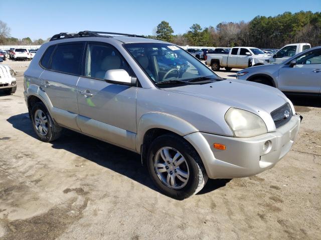 KM8JN12D76U395576 - 2006 HYUNDAI TUCSON GLS SILVER photo 4