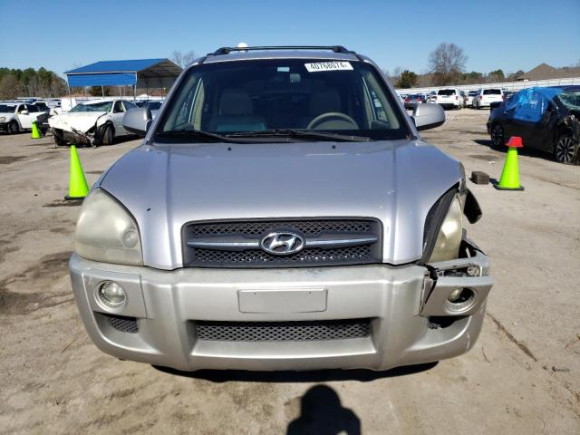 KM8JN12D76U395576 - 2006 HYUNDAI TUCSON GLS SILVER photo 5