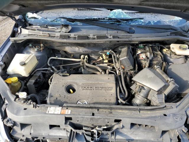 JM1CR2W35A0368661 - 2010 MAZDA 5 GRAY photo 12