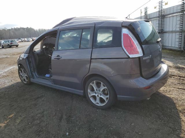 JM1CR2W35A0368661 - 2010 MAZDA 5 GRAY photo 2