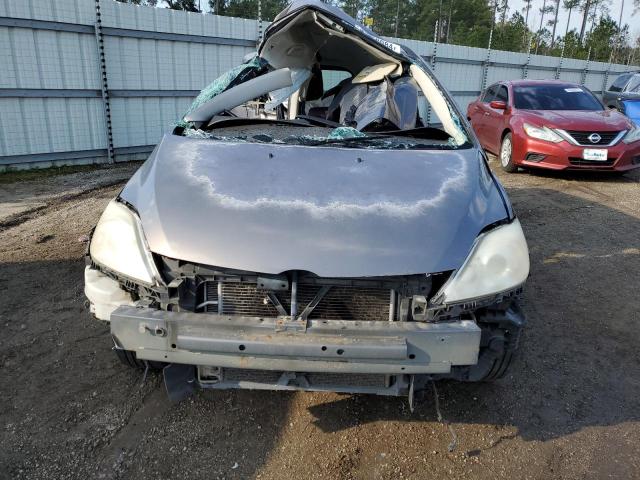 JM1CR2W35A0368661 - 2010 MAZDA 5 GRAY photo 5