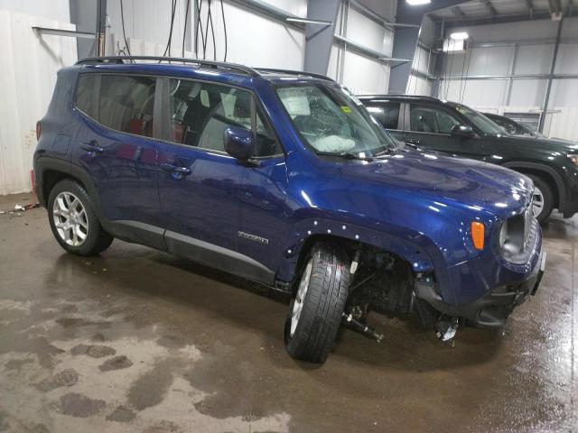 ZACCJBBB9JPH18257 - 2018 JEEP RENEGADE LATITUDE BLUE photo 4