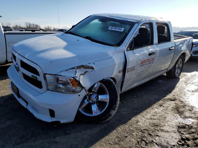 1C6RR7KT0JS314354 - 2018 RAM 1500 ST WHITE photo 1