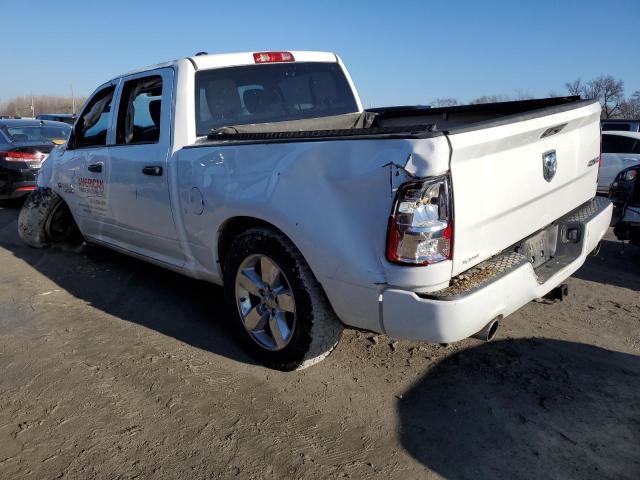 1C6RR7KT0JS314354 - 2018 RAM 1500 ST WHITE photo 2