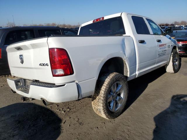 1C6RR7KT0JS314354 - 2018 RAM 1500 ST WHITE photo 3