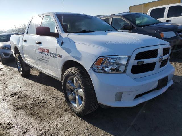 1C6RR7KT0JS314354 - 2018 RAM 1500 ST WHITE photo 4