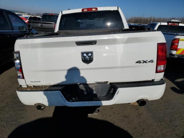 1C6RR7KT0JS314354 - 2018 RAM 1500 ST WHITE photo 6