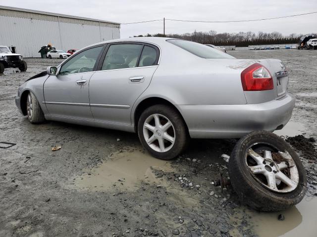 JNKBF01AX3M103033 - 2003 INFINITI Q45 SILVER photo 2