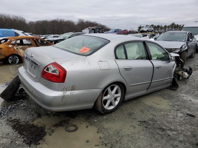 JNKBF01AX3M103033 - 2003 INFINITI Q45 SILVER photo 3