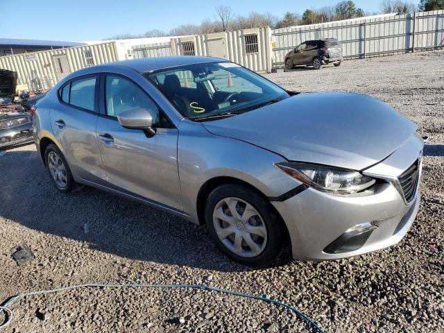 JM1BM1U71E1158455 - 2014 MAZDA 3 SPORT SILVER photo 4