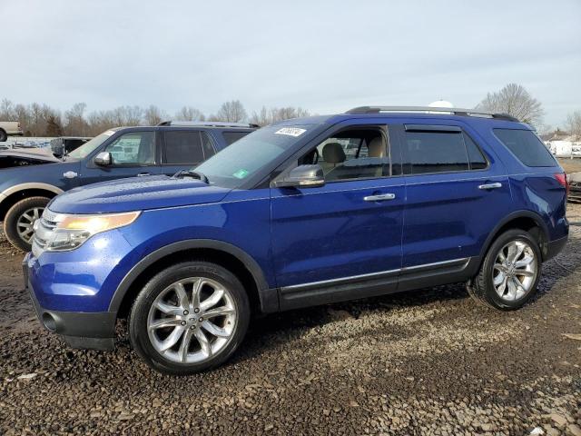 2013 FORD EXPLORER XLT, 