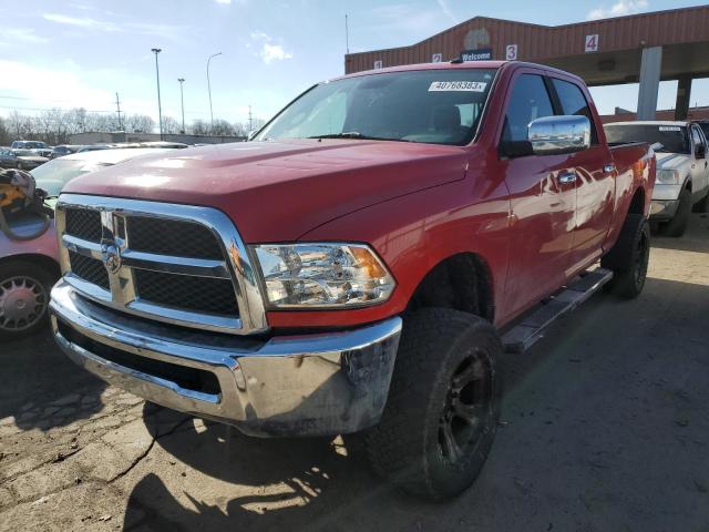3C6TR5DT0EG164556 - 2014 RAM 2500 SLT წითელი ფოტო 1