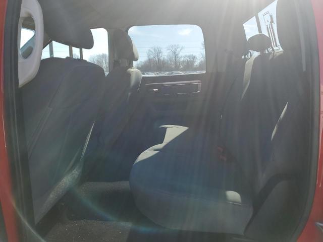 3C6TR5DT0EG164556 - 2014 RAM 2500 SLT წითელი ფოტო 10