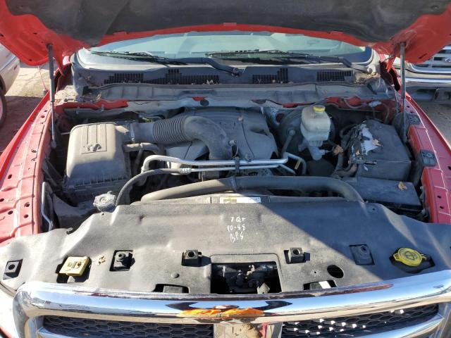 3C6TR5DT0EG164556 - 2014 RAM 2500 SLT წითელი ფოტო 11