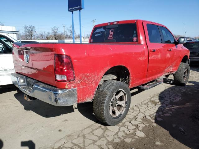 3C6TR5DT0EG164556 - 2014 RAM 2500 SLT წითელი ფოტო 3