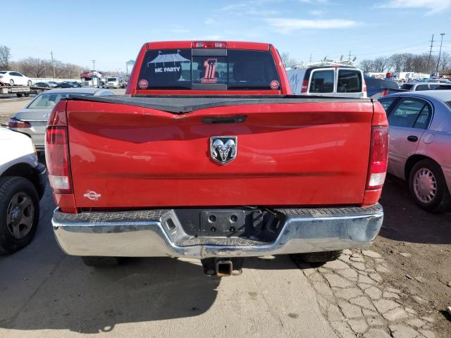 3C6TR5DT0EG164556 - 2014 RAM 2500 SLT წითელი ფოტო 6
