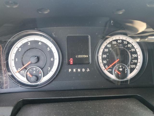 3C6TR5DT0EG164556 - 2014 RAM 2500 SLT წითელი ფოტო 9