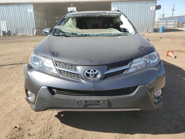 JTMRFREV5FD103169 - 2015 TOYOTA RAV4 XLE GRAY photo 5