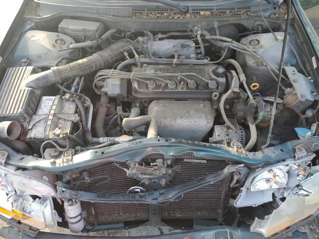 3HGCG6659YG702454 - 2000 HONDA ACCORD LX GREEN photo 11