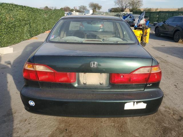 3HGCG6659YG702454 - 2000 HONDA ACCORD LX GREEN photo 6