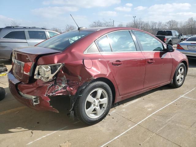 1G1PC5SBXF7224032 - 2015 CHEVROLET CRUZE LT RED photo 3