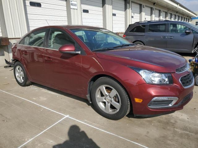 1G1PC5SBXF7224032 - 2015 CHEVROLET CRUZE LT RED photo 4