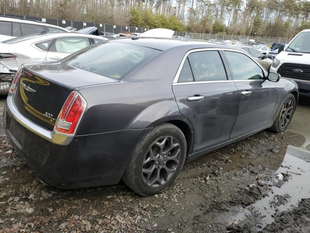 2C3CCAJT4DH690425 - 2013 CHRYSLER 300C VARVATOS GRAY photo 3